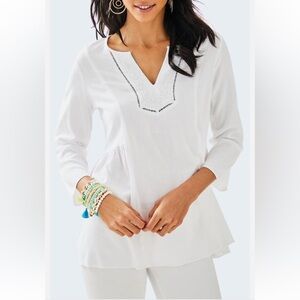 Lilly Pulitzer Lyndsea Tunic Top
